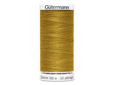 Gütermann Denim Nähgarn No. 50 (100m) 1970 - Ocker