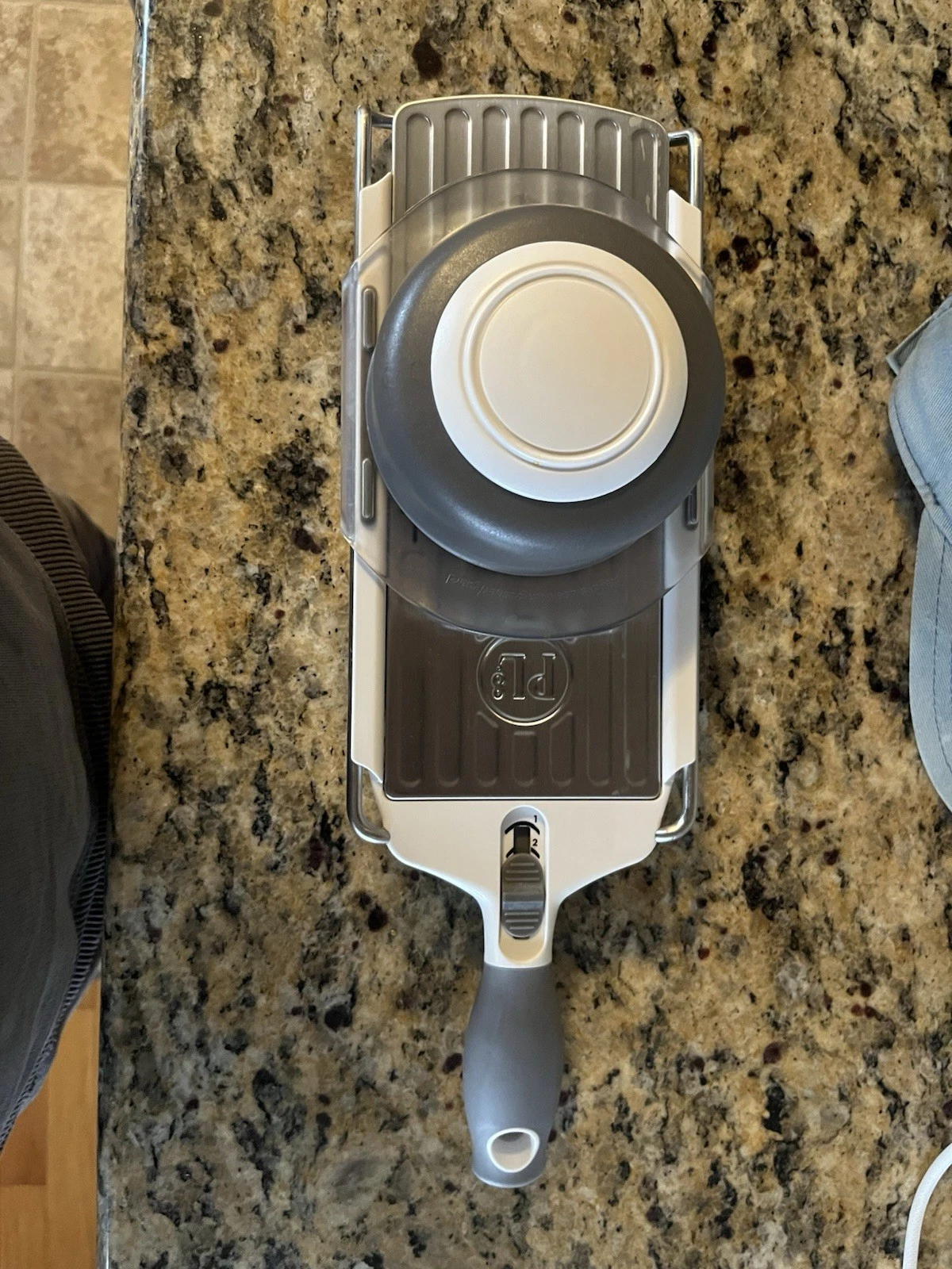 Professional PL8 Waffle Julienne Mandolin Slicer PL8 Great Condition