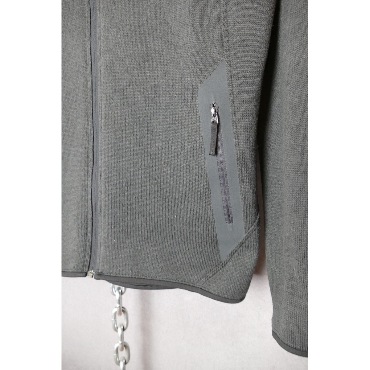 EA Sports FIFA Zip Up Fleece Arcteryx Covert Cardigan Womens S Rare View 5