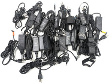 HP 45W Blue Tip AC Laptop Adapters/Chargers 100-240V Lot of 15
