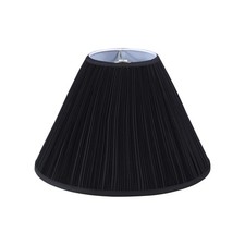 Aspen Creative 33024, Hardback Empire Transitional Spider Lamp Shade, Pleated...