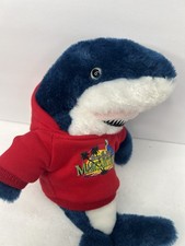 Jimmy Buffett Margaritaville Hoodie Plush Shark Fins Up Petting Zoo
