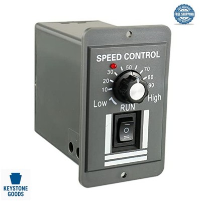 DC Motor Speed Controller 12-60V 20A PWM Adjustable Forward Reverse Soft Start