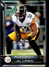 2015 Topps #268 Maurkice Pouncey NM-MT Steelers