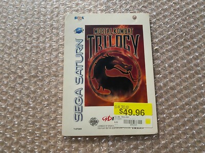 Mortal Kombat Trilogy (Sega Saturn, 1997) for sale online | eBay