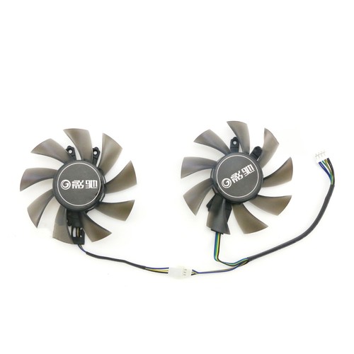 2pcs GA82S2H Cooling Fans Video Card for GALAX P106-100 3GB/6GB Graphics Card - Picture 2 of 4