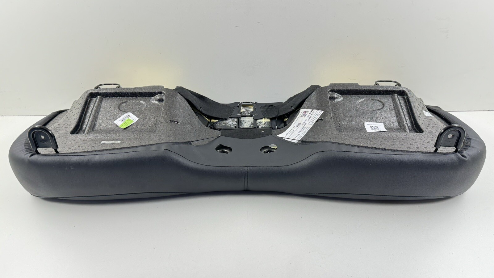 14-23 MASERATI GHIBLI REAR LOWER SEAT CUSHION BENCH COVER LEATHER OEM