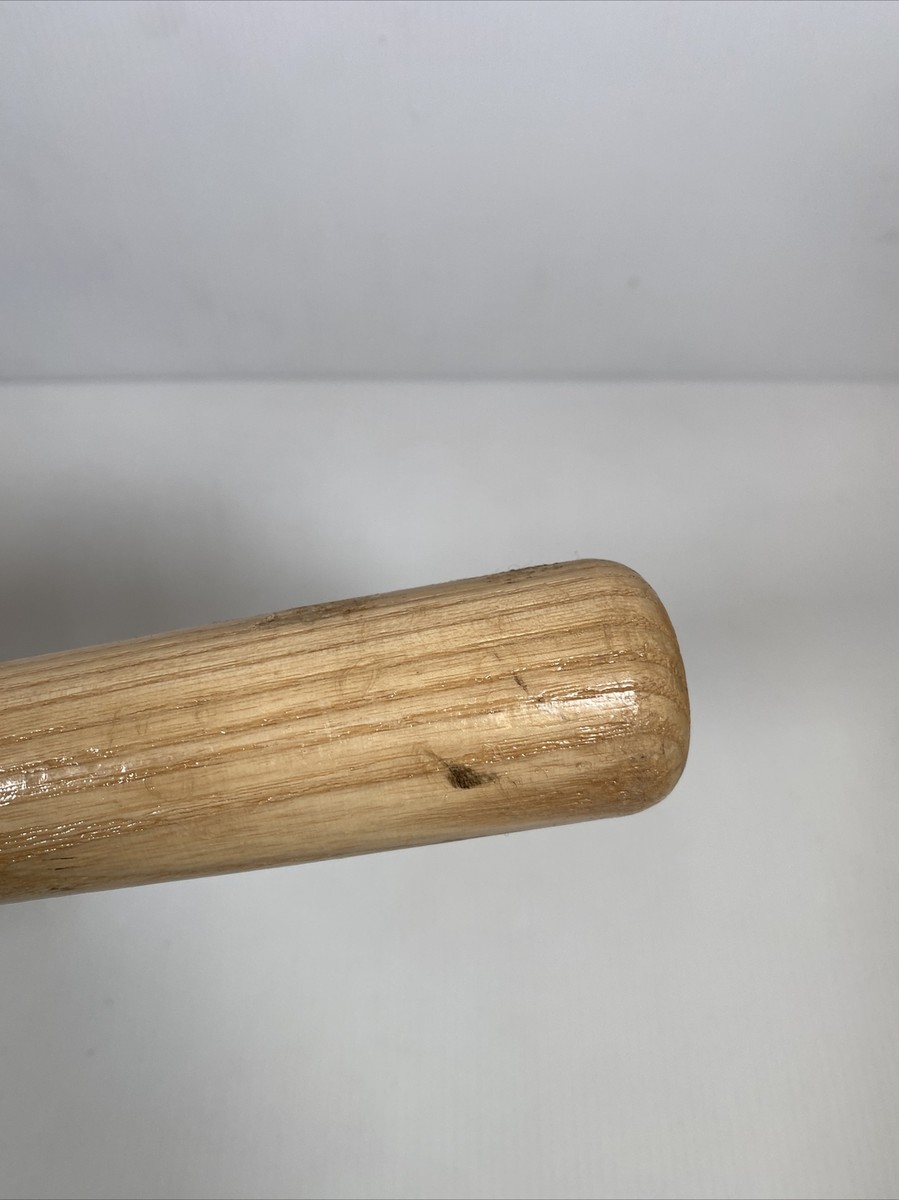 Batte De Baseball Rawlings Adirondack Pro En Frêne 34'' - Prête Pour Autographe, Rayure Rouge, Neuve