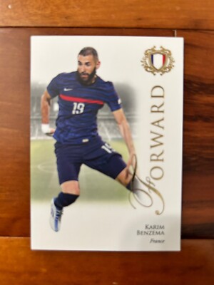 2023 2024 Futera Unique Football Soccer Card France KARIM BENZEMA Mint