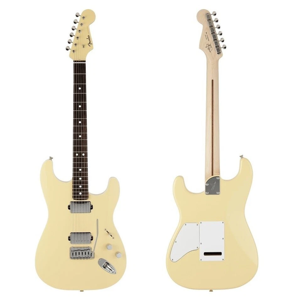 Fender Made in Japan Mami Stratocaster Omochi Vintage White