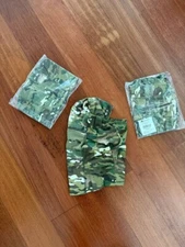 Russian Multicam Summer Balaclava Lightweight Military Face Mask by Ana Tactical