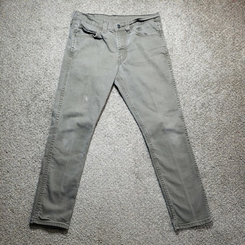 Levis 511 Jeans Slim Mens Size 32x30 Green | eBay