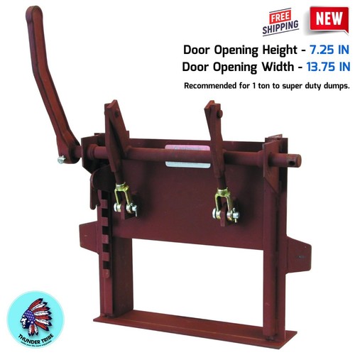 Heavy Duty Steel Inspection Door w/ Detent Weldon for Dump Truck Body