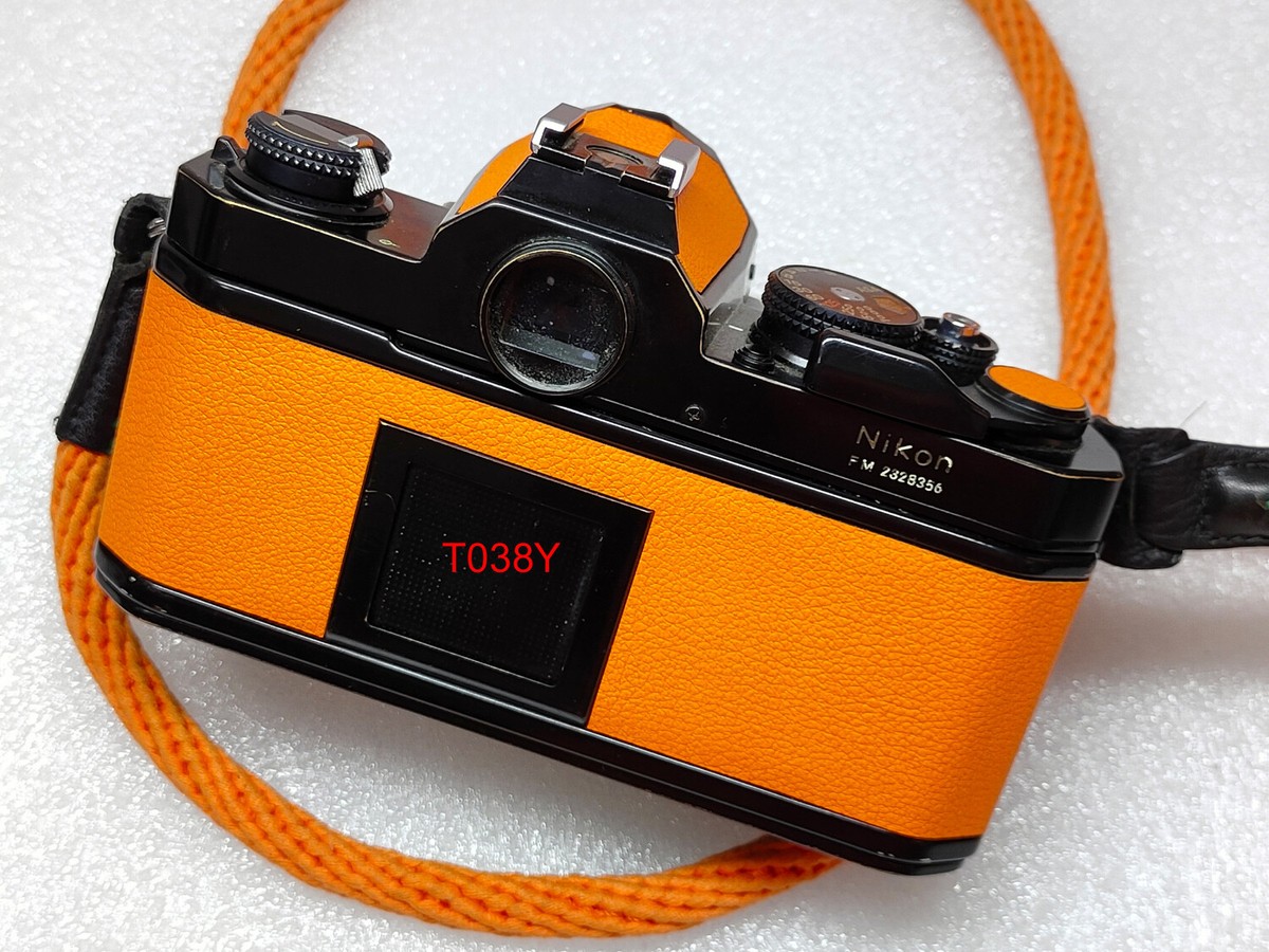 フィルムカメラ NIKON FM 撮影出来ます！NIKON FM