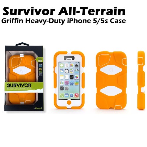 Griffin Heavy-Duty Survivor All-Terrain iPhone 5/5s Case - Picture 2 of 8