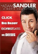 The Adam Sandler 4-Movie Collection (DVD, 2014, 2-Disc) BRAND NEW FACTORY SEALED
