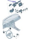 <!--F#f_0-->VW Golf 5G MK7 indicator wiper lever switch mechanism 5Q0953513AJIGI NEW<!--F/-->
