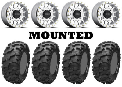 Kit 4 ITP Blackwater Evolution 30x10-14 on Method 401 Beadlock Machined TER