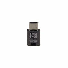 Original Samsung Micro USB to Type C Adapter / Converter, Black