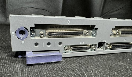 Sun 501-4883 SBus I/O Board with SOC+ X2612A 501-5443, 2x 370-2443 Confg Board!! - Picture 17 of 18
