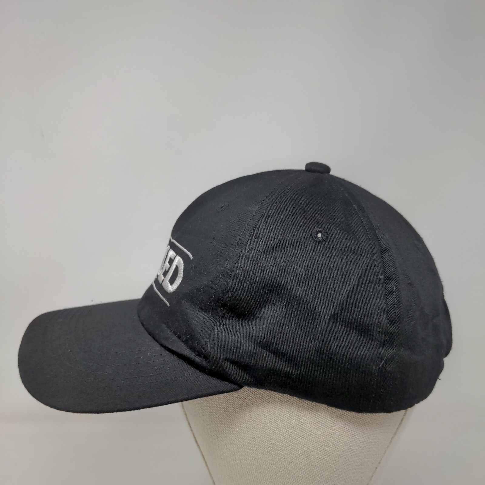 Blessed Strapback Hat Black OSFA Embroidered Adju… - image 3