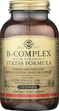 Solgar B-Complex with Vitamin C Stress Formula* 250 Tablets