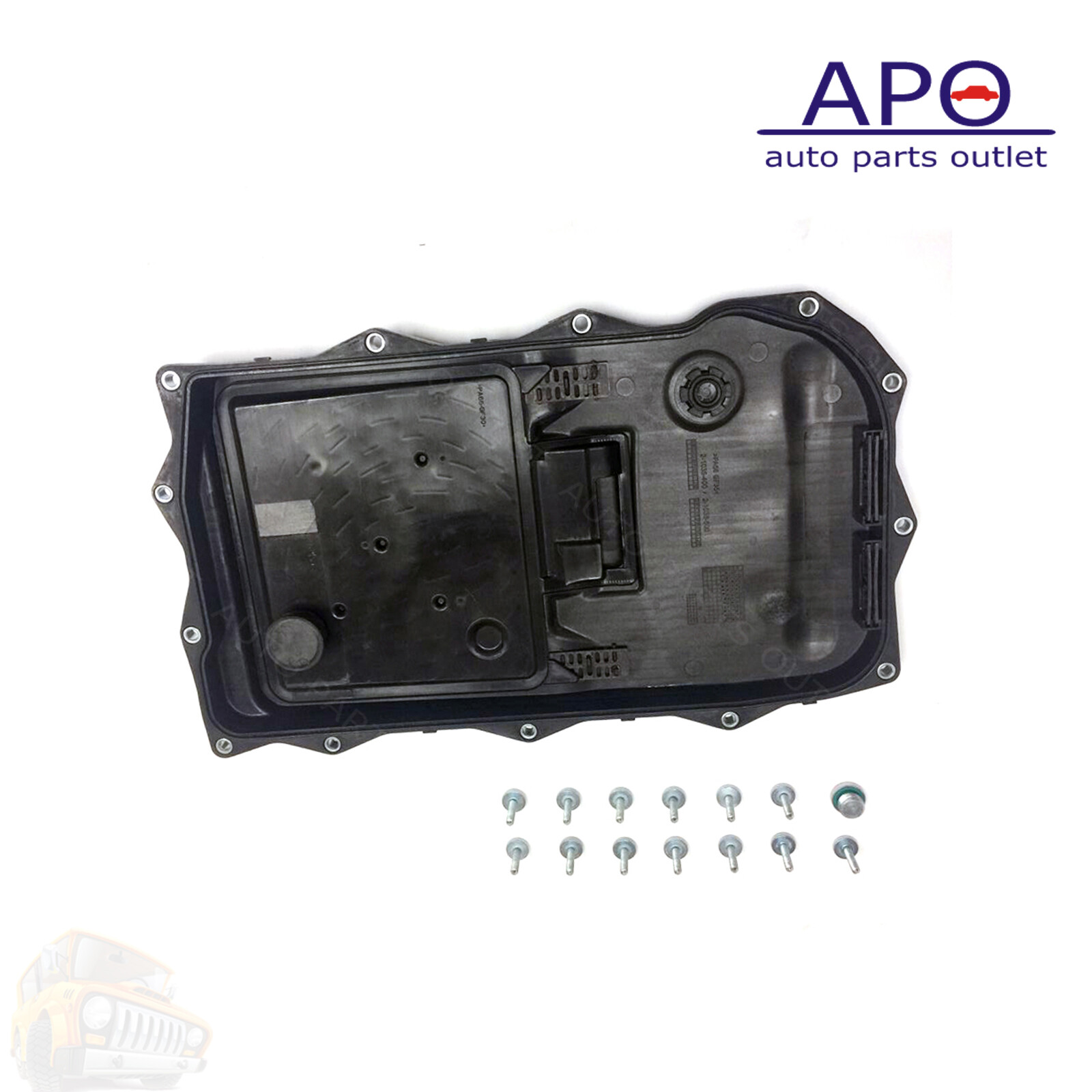 Transmission Oil Pan kit LR06523 For BMW Jaguar XJ Range Rover