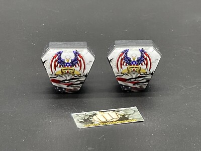 American Eagle Full Size Helmet Visor Clips