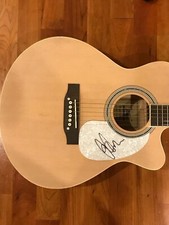 * ART ALEXAKIS * signed autographed acoustic guitar * EVERCLEAR SINGER * 1