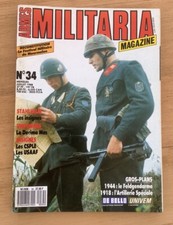 MILITARIA MAGAZINE N°34 OCCASION