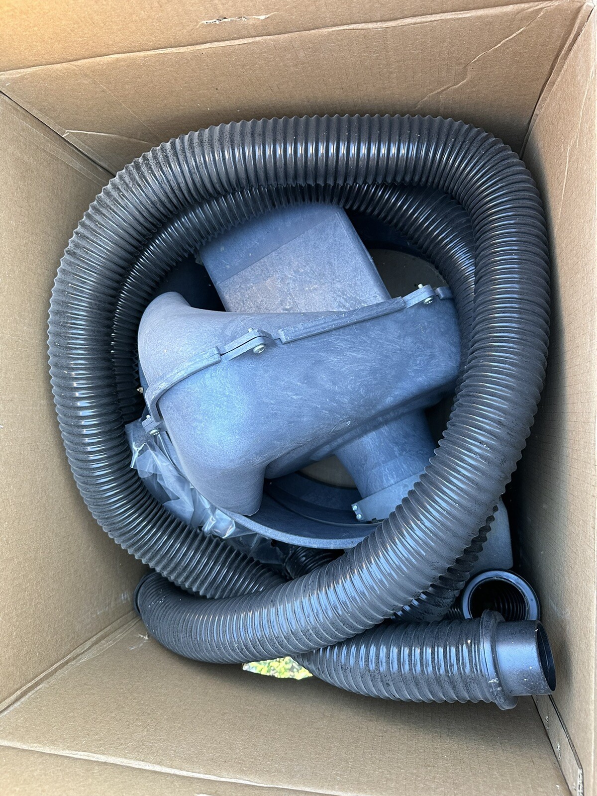 NEW ShopSmith Mark V & Mark 7 DC 3300 Dust Collection System. eBay