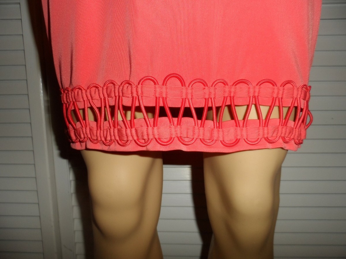 SALE Beautiful H:ours Revolve size XS Enzo orange bungee mini