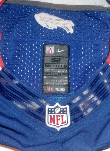 MARCELL DAREUS BUFFALO BILLS OFFICIAL NIKE BLUE FOOTBALL JERSEY SIZE ADULT XL VG - Picture 7 of 7