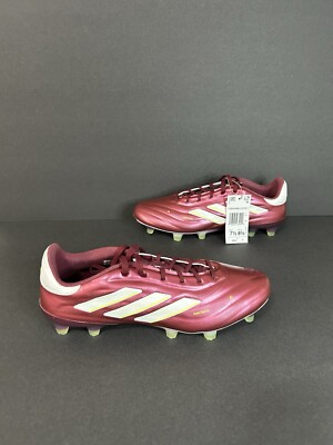 Adidas COPA Pure 2 Elite FG Soccer Cleats Burgundy Men's 7.5