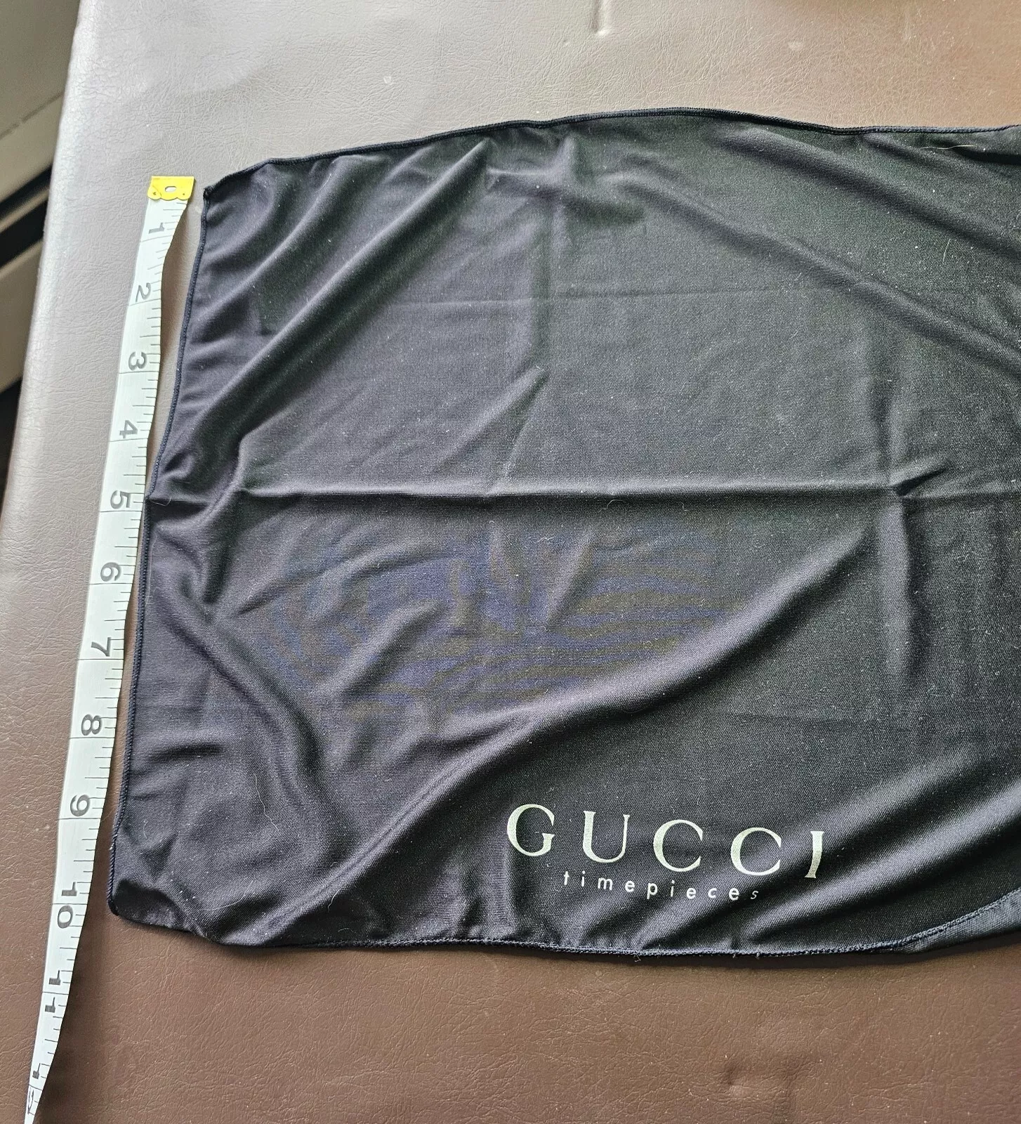 Cache poussière noir pour montres Gucci HDAI012325