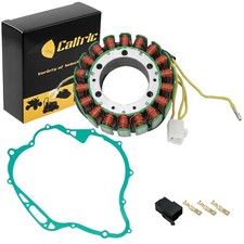 Junta de cubierta de estator y cárter para Yamaha XV1000 XV-1000 Virago 1000 1984 1985