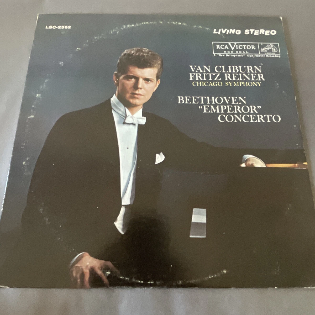 VAN CLIBURN FRITZ REINER LSC-2562 CD Album - Van Cliburn, Chicago