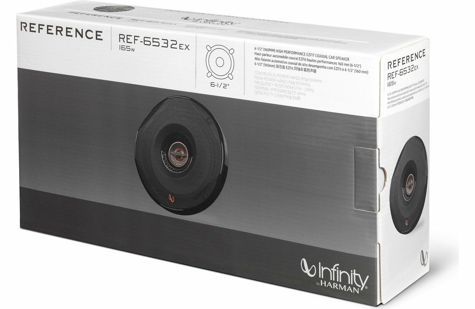 6 3 4 infinity speakers