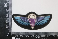 BRITISH 1950'S SAS SPECIAL AIR SERVICE PURPLE VARIATION SABRE PARACHUTE WING