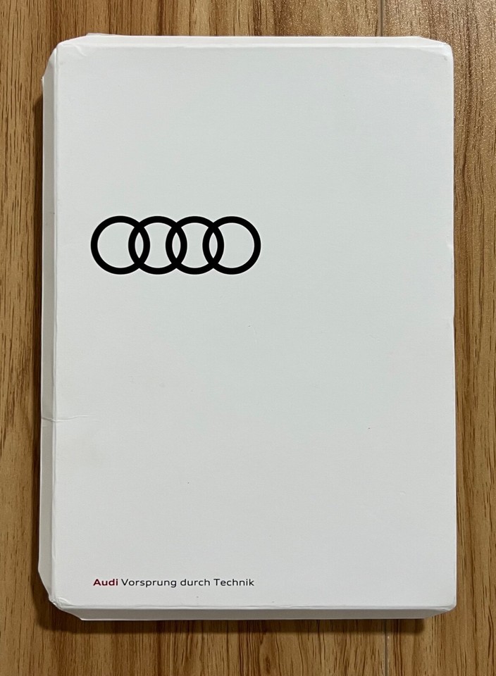 genuine-audi-a3-owners-manual-handbook-service-book-2020-2023-ebay