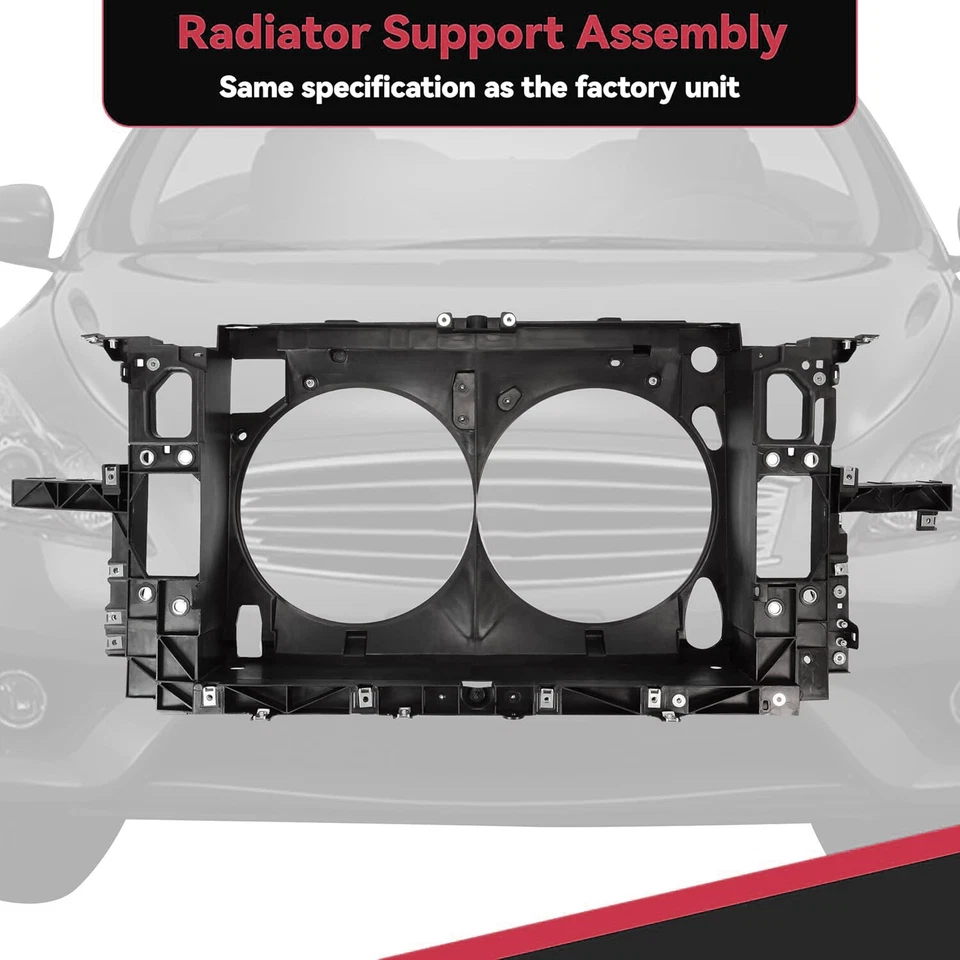 Radiator Support Assembly For 2007-2008 Infiniti G35 2008-2013 G37 2014-2015 Q60 — 第 3/4 张图片