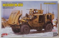 1/35 US MRAP M1240A1 M-ATV w/Interior Rye Field Model #RM-5032 Factory Seal MISB