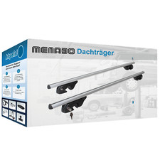 Für Mitsubishi Outlander 06-13 MENABO Dachträger Sherman Aluminium silber NEU
