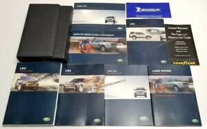 2005 LAND ROVER LR3 OWNERS MANUAL USER GUIDE HSE SE LUXURY SPORT V6 4