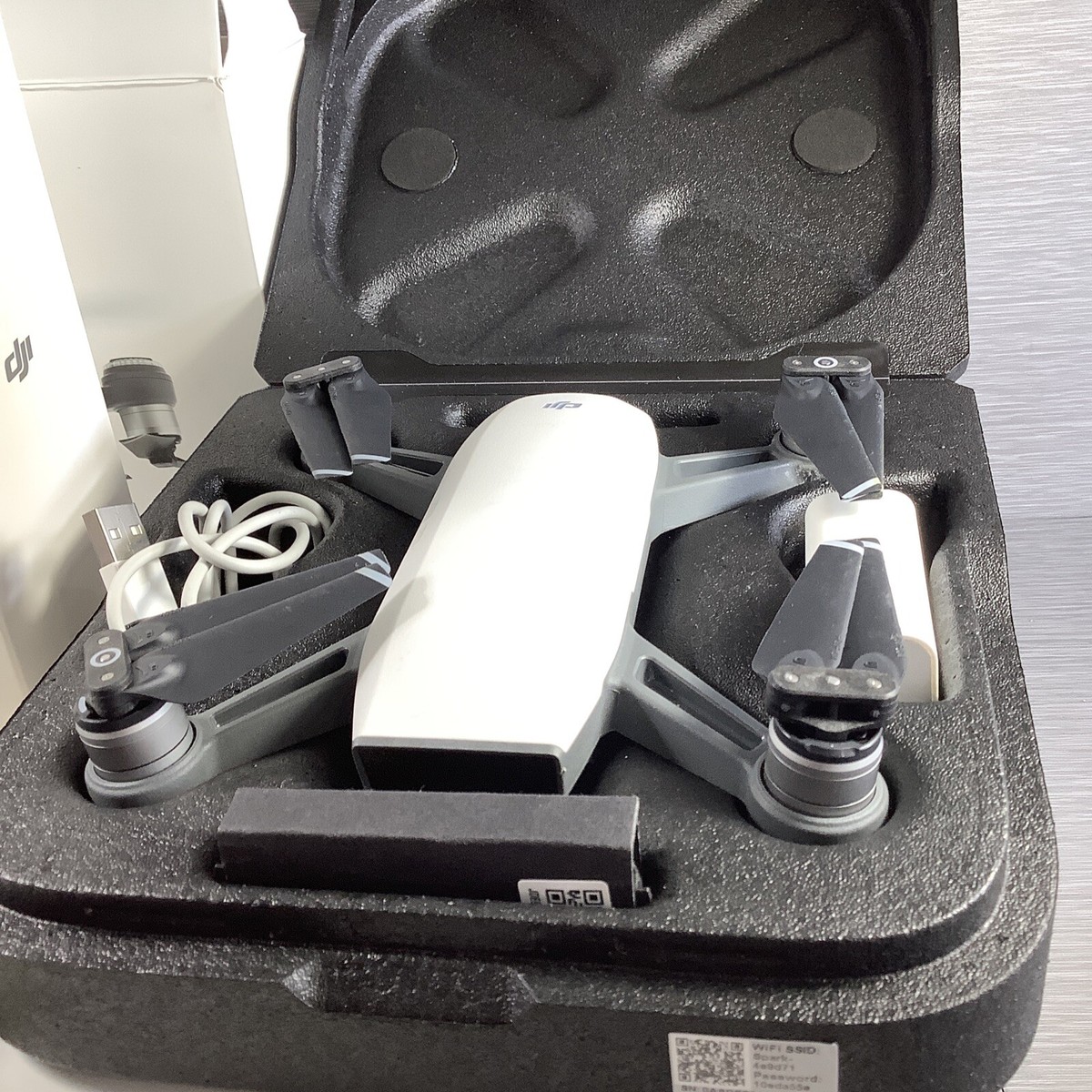 DJI Spark Controller combo - Alpine White *NO BATTERY