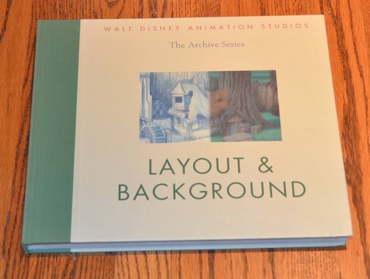 Layout & Background　Walt Disney Layout & Background by Disney Book Group (Oct 25 2011): John