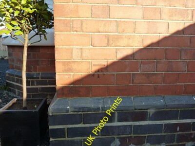 Foto 6x4 OS Benchmark - Marston Green, 104 Elmdon Road Elmdon\/SP1783 An c2016
