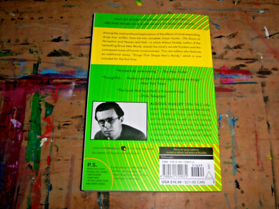 Aldous Huxley The Doors Of Perception Heaven And Hell 2009 Harper