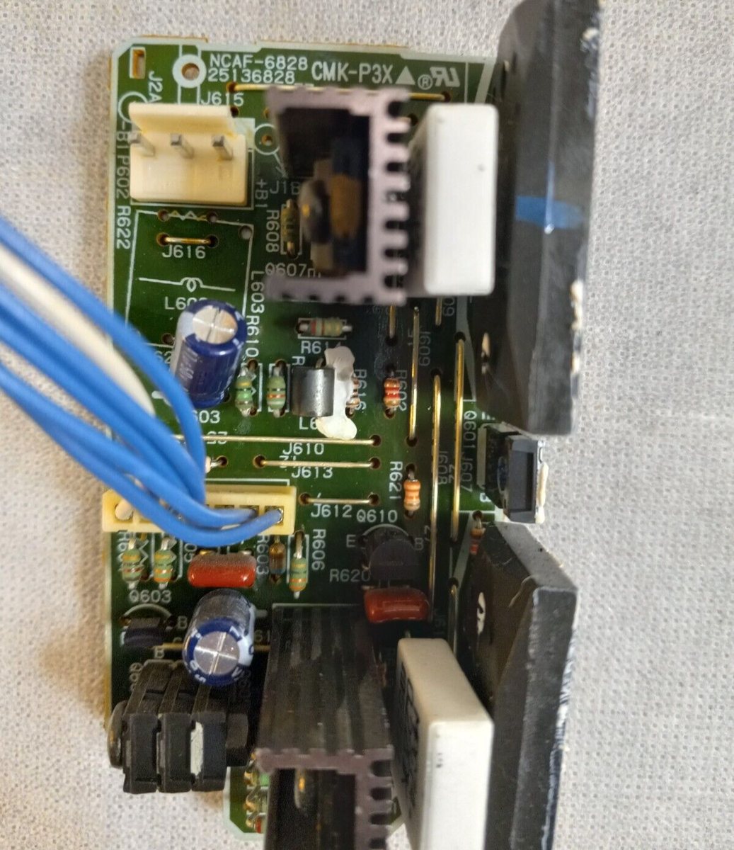 ONKYO TX-DS989 ver2 AV Receiver POWER AMPLIFIER CIRCUIT PCB NCAF