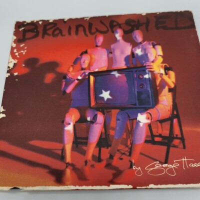 Brainwashed By George Harrison CD Digipak